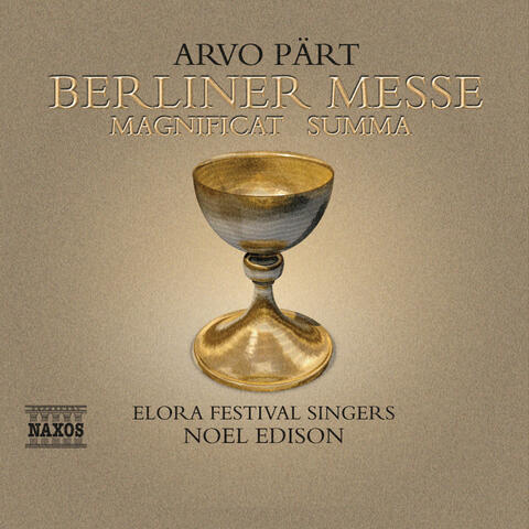 Part: Berliner Messe / Magnificat / Summa