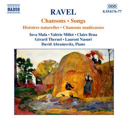 Chansons madécasses, No. 3: Il est doux...