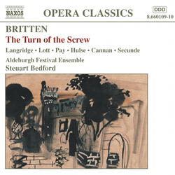 The Turn of the Screw, Op. 54, Act I: Variation 3: The Tower