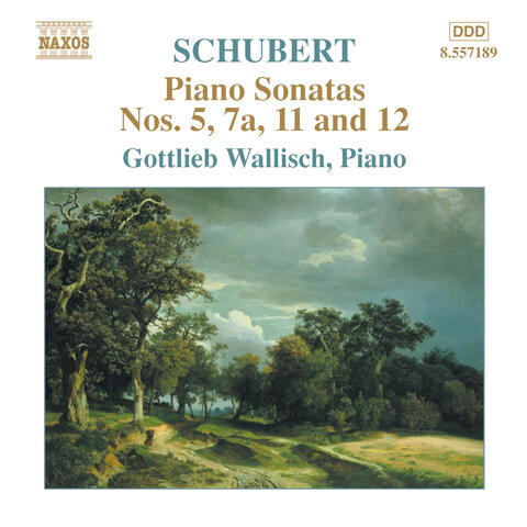 Schubert: Piano Sonatas Nos. 5, 7A, 11 and 12 (Fragments)