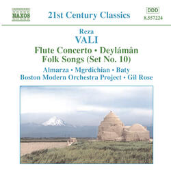 Folk Songs, Set No. 10, Song from Luristan