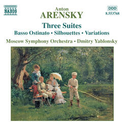 Suite No. 2, Op. 23, "Silhouettes" (version for orchestra), III. Polichinelle (The Buffoon)