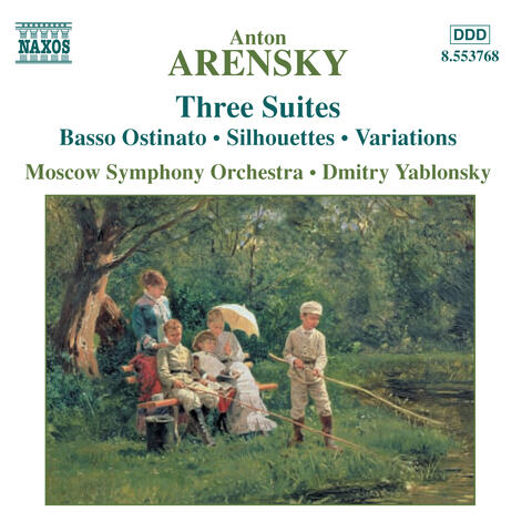 Arensky: Suites Nos. 1-3