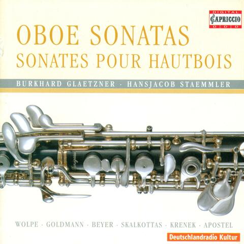 Skalkottas, N.: Oboe Concertino, Ak 28 / Wolpe, S.: Oboe Sonata / Krenek, E.: 4 Pieces, Op. 193