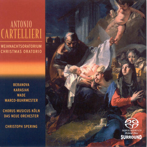 CARTELLIERI, A.C.: Celebre Nativita del Redentore (La) (Spering)