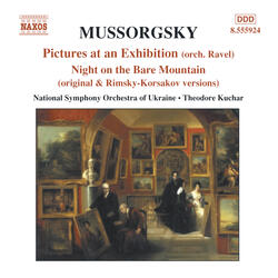Pictures at an Exhibition (Orch. M. Ravel), Cum mortius in Lingua morta
