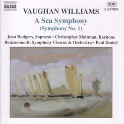Symphony No. 1, "A Sea Symphony", II. On the Beach at Night, alone