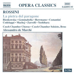 La pietra del paragone (The Touchstone), Act II: Scene and Aria: Ah! Se destarti in seno (Conte)