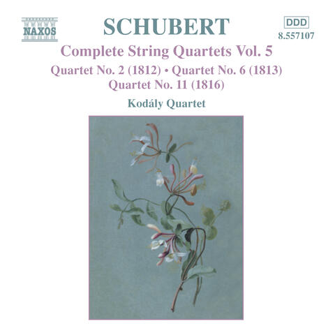 Schubert: String Quartets (Complete), Vol. 5