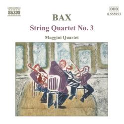 String Quartet No. 3 in F Major, III. Scherzo and Trio