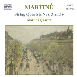 String Quartet No. 6, H. 312, Adagio moderato
