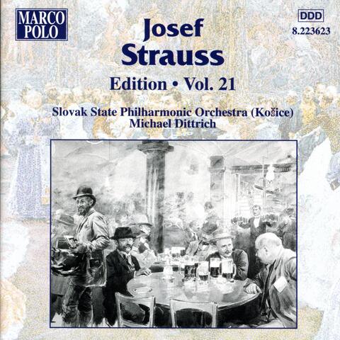 Strauss, Josef: Edition - Vol. 21