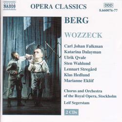 Wozzeck, Op. 7, Act III Scene 1: Marie's room