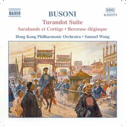 Turandot Suite, Op. 41, Scene 7: Night Waltz