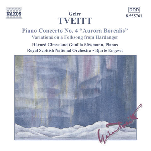 Tveitt: Piano Concerto No. 4 / Variations On A Folk Song