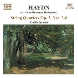 String Quartet in F Major, Op. 3, No. 5, Hob.III:17, "Serenade", III. Menuetto