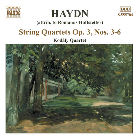 Haydn: String Quartets Op. 3, Nos. 3 - 6