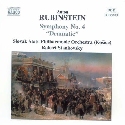 Rubinstein: Symphony No. 4, 'Dramatic'