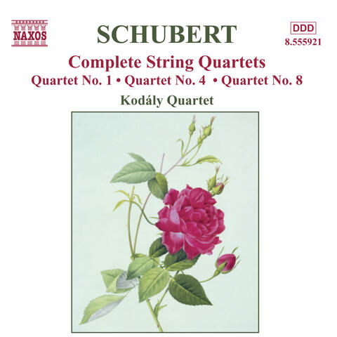 Schubert: String Quartets (Complete), Vol. 4