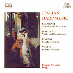 Grand Sonata for Harp & Violin in B-Flat Major, WVI:9, Allegretto vivo
