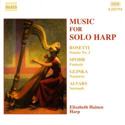 Sonata for Solo Harp in E-Flat Major, Op. 2, No. 2, D. 20/K.IV:13/2, II. Romance
