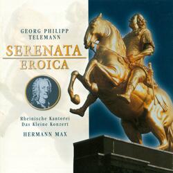 In dunkler Nacht, besturzt und bange, TWV 4:7 (arr. W. Maertens), Recitative: Du bist dahin (Sachsen, Majestat, Tapferkeit, Weisheit, Grossmut)