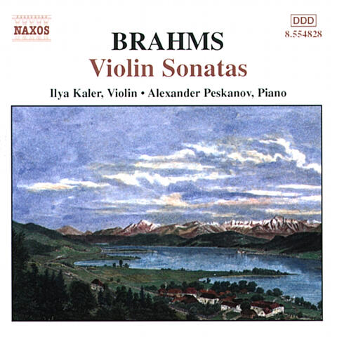 Brahms: Violin Sonatas Nos. 1-3, Opp. 78, 100 and 108