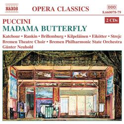 Madama Butterfly (1904 version), Act II: E Izaghi ed Izanami