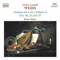 Lute Sonata No. 21 in F Minor, IV. Sarabande