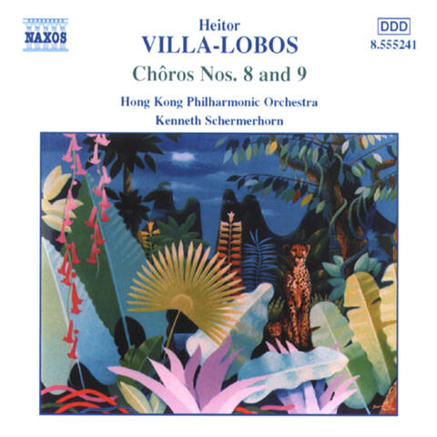 Villa-Lobos: Choros Nos. 8 and 9