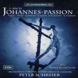 St. John Passion, BWV 245, Part I: Derselbige Junger war dem Hohenpriester bekannt und ging mit Jesus hinein in des Hohenpriesters Palast (Evangelist, Maid, Petrus, Servant)