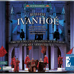 Ivanhoe, Act II Scene 10: Que vois-je? (Malvoisin, Ismael, Boisguilbert, Leila, Beaumanoir, Chorus)