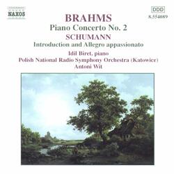 Introduction and Allegro appassionato, Op. 92