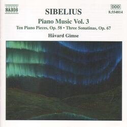 Piano Sonatina in F-Sharp Minor, Op. 67, No. 1, Allegro moderato