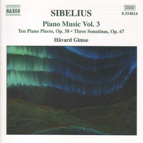 Sibelius: Piano Music, Vol.  3