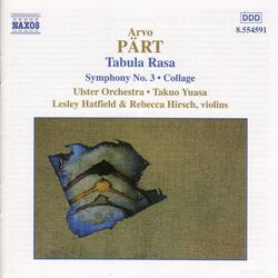 Symphony No. 3, Second Movement