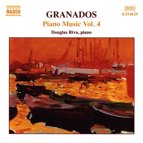 Granados, E.: Piano Music, Vol.  4 - Romantic Waltzes / Poetic Waltzes / Aragonese Rhapsody