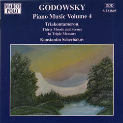 Triakontameron, 30 Moods and Scenes in Triple Measure, No. 17 An American Idyll