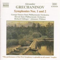 Symphony No. 1 in B Minor, Op. 6, IV. Allegro spirituoso
