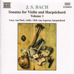 Sonata No. 1 for Violin & Harpsichord in B Minor, BWV 1014, I. Adagio
