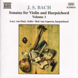 Sonata No. 2 for Violin & Harpsichord in A Major, BWV 1015, II. Allegro