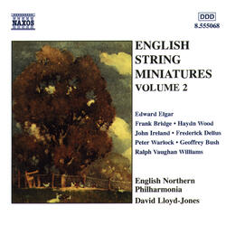 Serenade for the 60th Birthday of Frederick Delius, Serenade for the 60th Birthday of Federick Delius