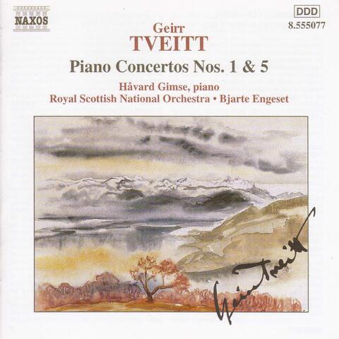 Tveitt: Piano Concertos Nos. 1 and 5