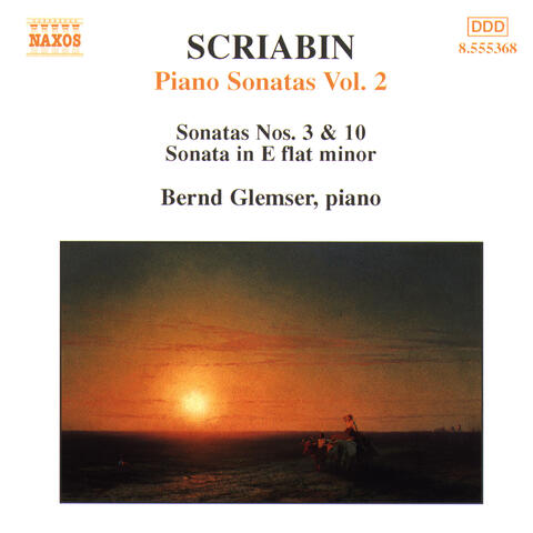 Scriabin: Piano Sonatas, Vol.  2