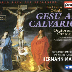 Gesu al Calvario, ZWV 62, Recitative: Ma di tragica scena (San Giovanni)