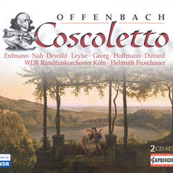 Coscoletto, ou Le lazzarone, Act II Scene 5: Du bist dir also sicher? (Frangipani, Delfina, Erzahlerin, Polycarp)