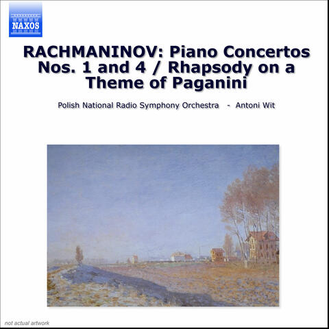 Rachmaninov: Piano Concertos Nos. 1 and 4 / Rhapsody On A Theme of Paganini