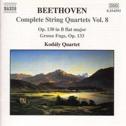 String Quartet No. 13 in B-Flat Major, Op. 130, V. Cavatina: Adagio molto espressivo