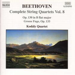String Quartet No. 13 in B-Flat Major, Op. 130, III. Andante con moto ma non troppo