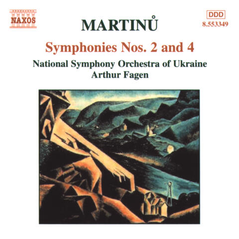 Martinu: Symphonies Nos. 2 and 4